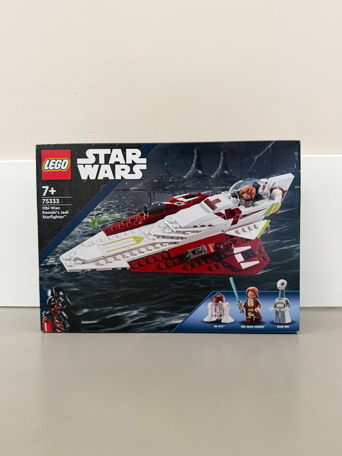 LEGO Star Wars 75333 Obi-Wan Kenobi's Jedi Starfighter, Star Wars, Lego, Nieuw, Ophalen of Verzenden