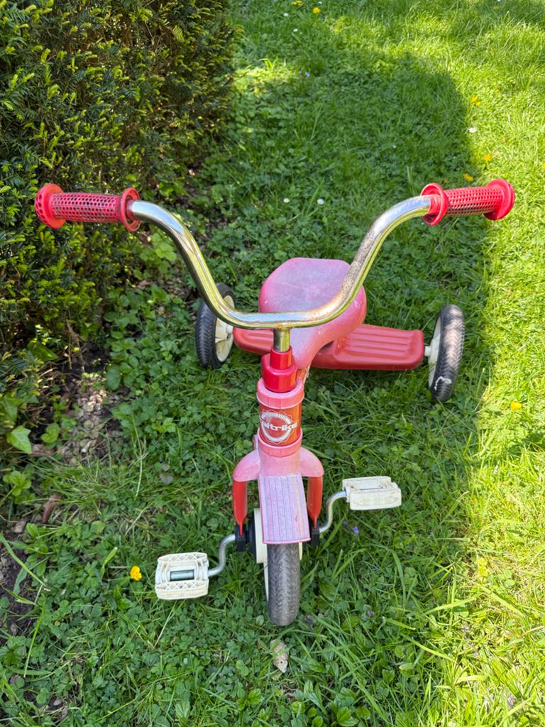 Driewieler Italsteike classic line, Ophalen, Gebruikt
