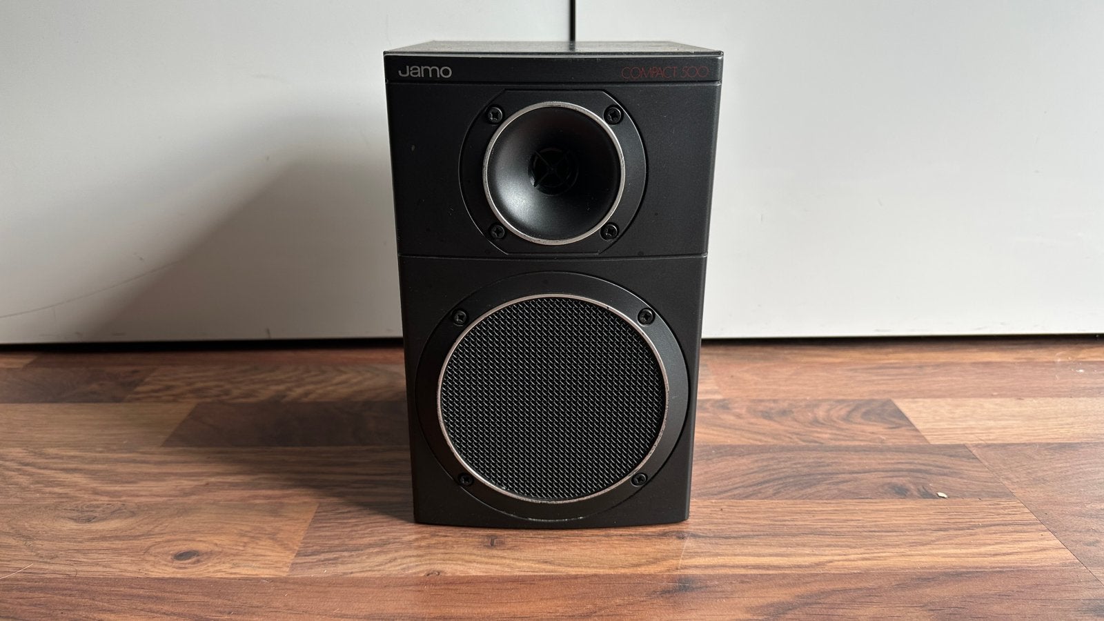 Jamo compact 100, Ophalen, Stereo speakers, Gebruikt, 60 tot 120 watt
