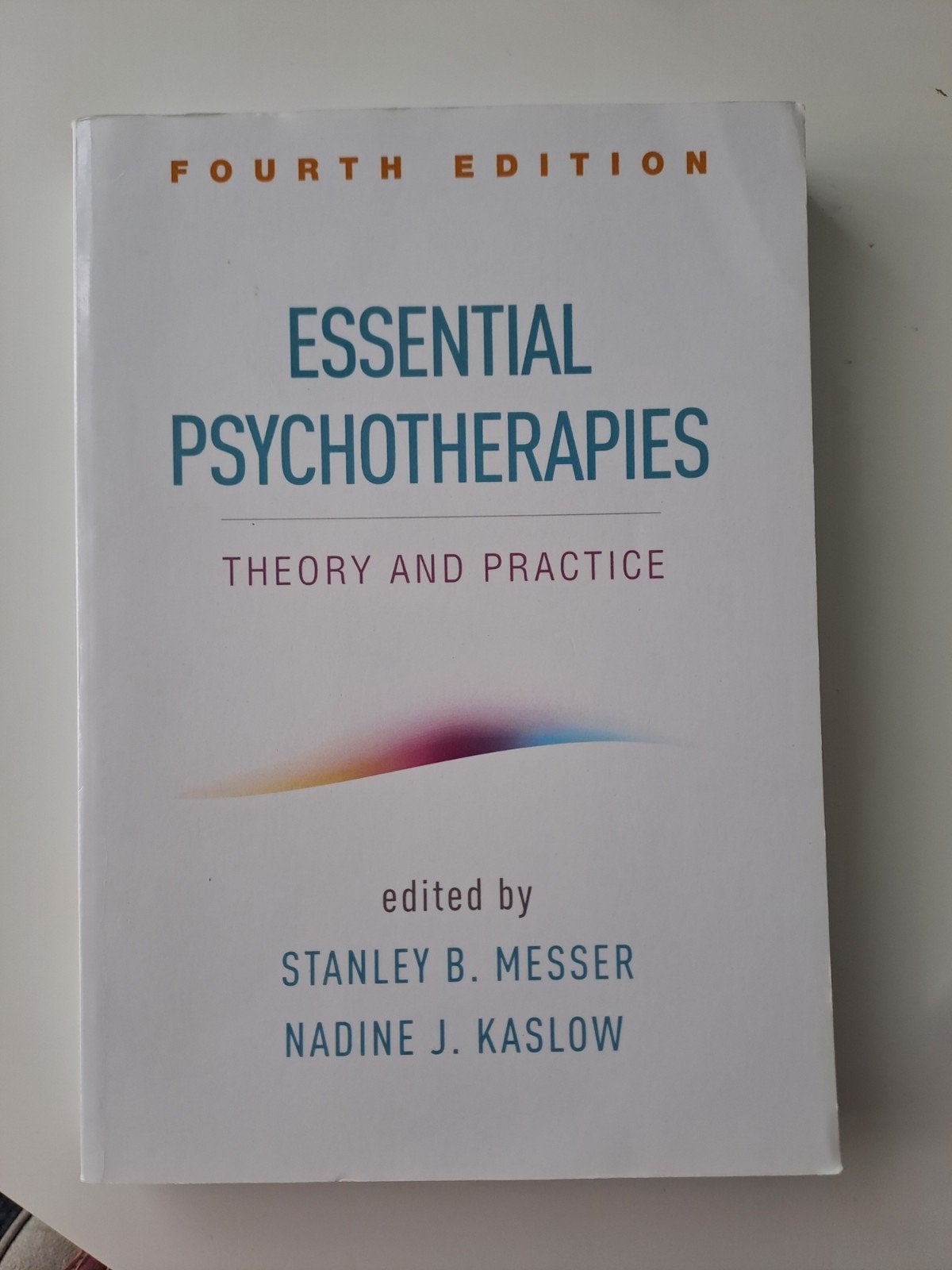 Essential Psychotherapies (4e), Ophalen of Verzenden, Gamma, Stanley B. Messer, Nadine J. Kaslow, WO