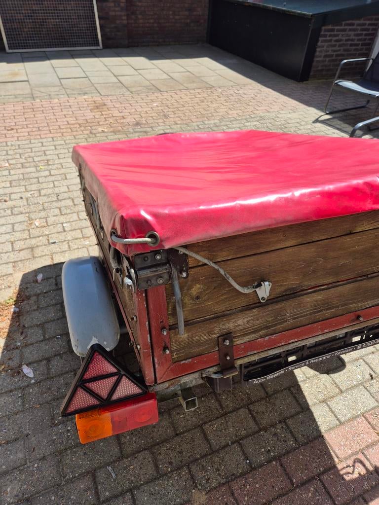 Bagage aanhangwagen, Ophalen of Verzenden