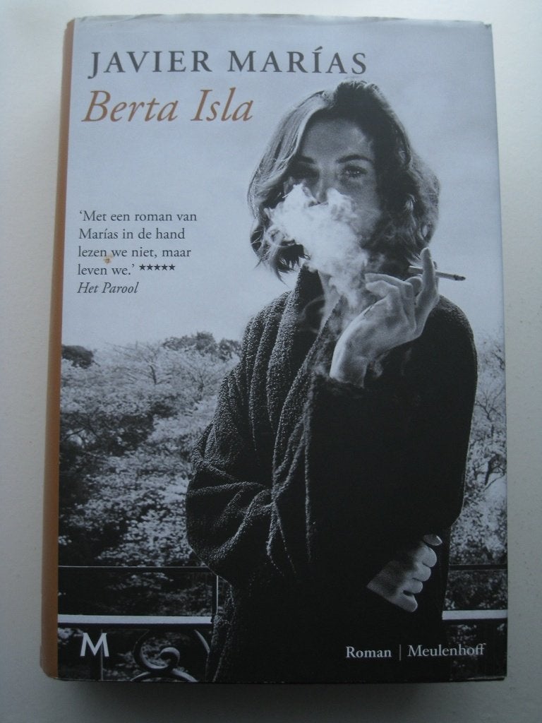 Javier Marías – Berta Isla, Boeken, Ophalen of Verzenden, Zo goed als nieuw, Europa overig