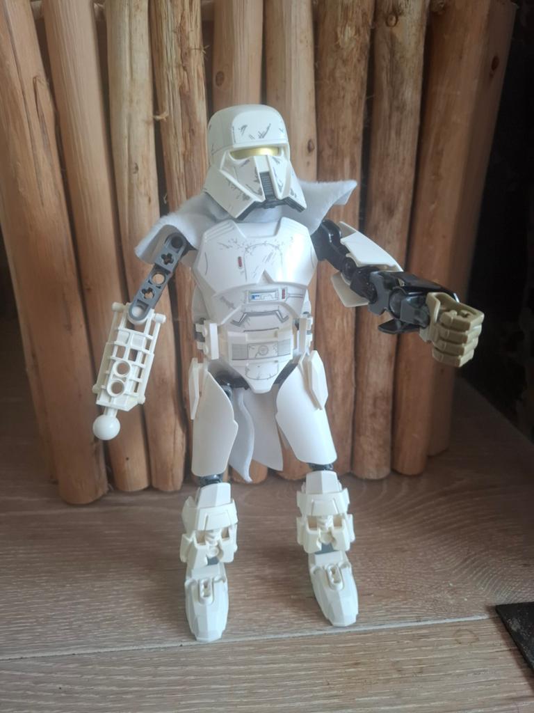 Bionicle Lego: Star Wars Range Trooper 75536, Ophalen of Verzenden, Zo goed als nieuw, Actiefiguurtje