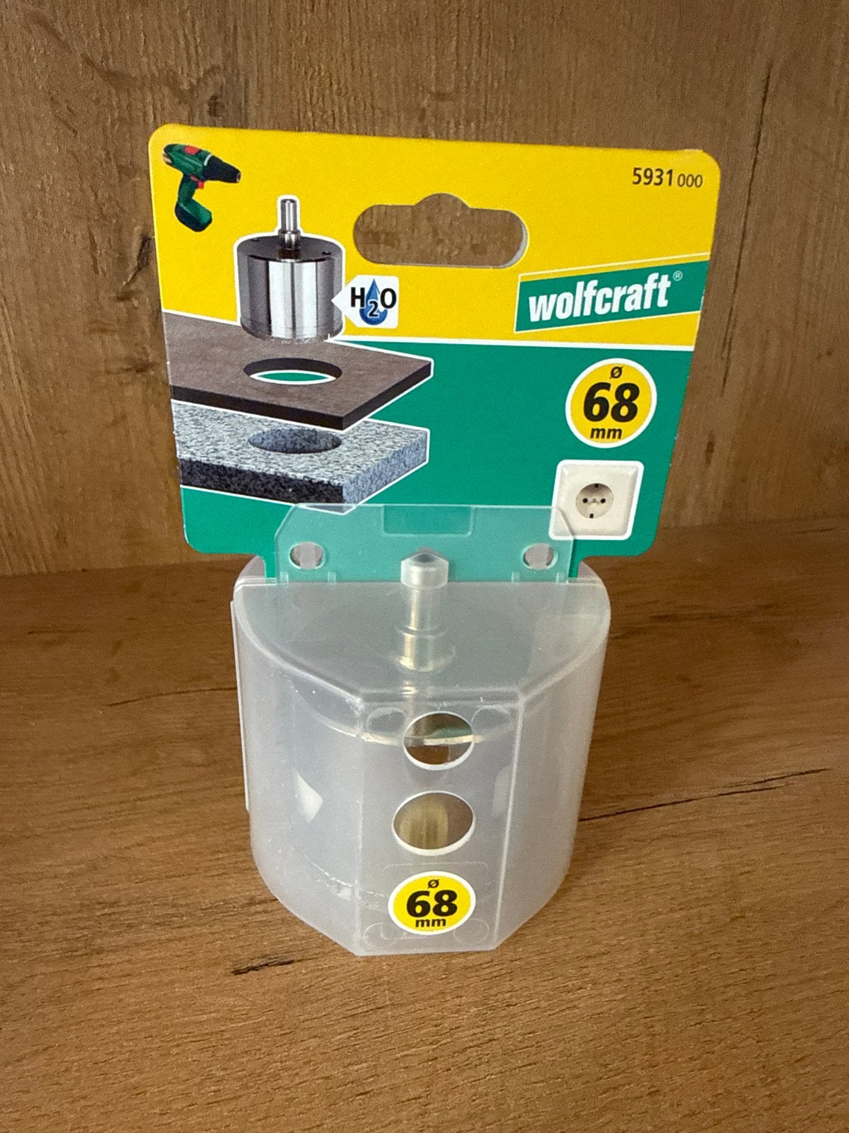 Wolfcraft Gatenzaag Hulpstuk 68mm - Nieuw, Ophalen, Nieuw, Overige typen