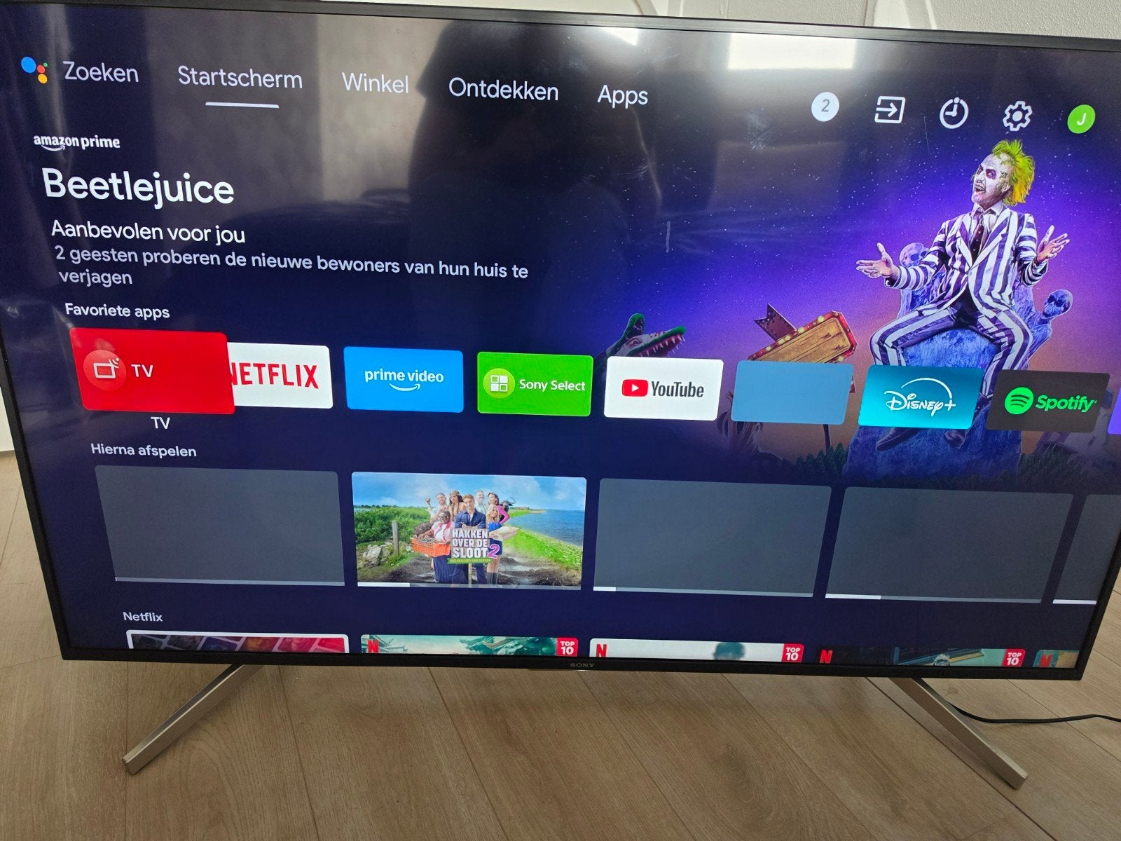 Sony KD -60XF8305 60 inch, Ophalen, 50 Hz, Smart TV, Sony