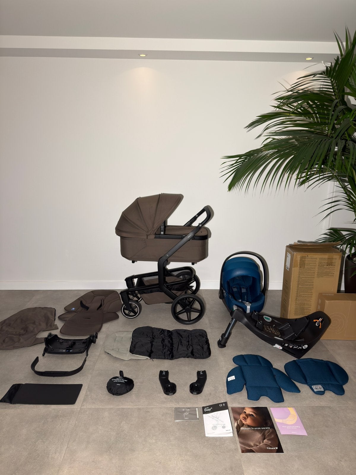 Joolz Day 5 Hazel Brown | Als Nieuw | Schadevrij | Cybex, Ophalen, Zo goed als nieuw, Overige merken