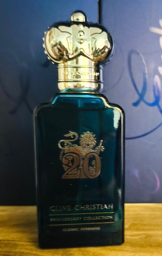 20 Iconic Feminine Clive Christian 50 ml nieuw extrait, Ophalen of Verzenden, Zo goed als nieuw