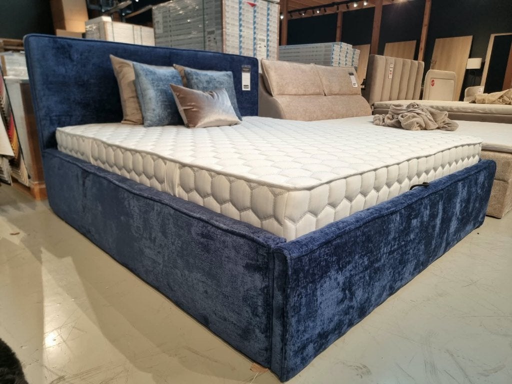 Direct | luxe boxspring met opbergruimte + gratis topper