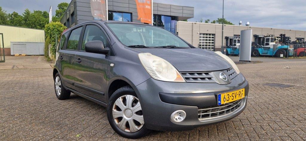 Nissan Note 1.4 Visia, Auto's, Nissan, Bedrijf, Te koop, Note, ABS, Airbags, Airconditioning, Centrale vergrendeling, Elektrische ramen