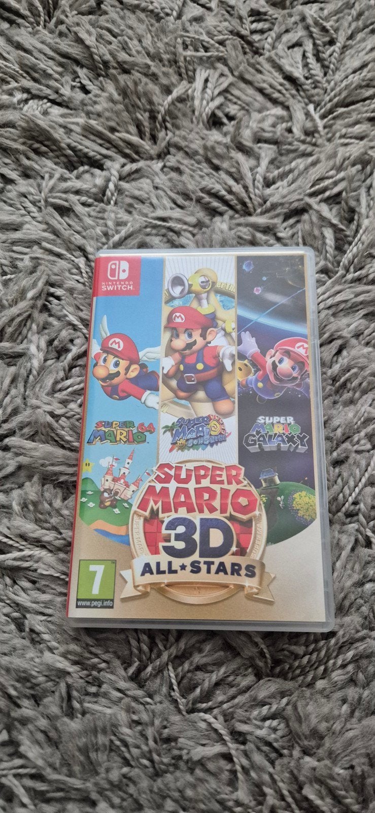Super Mario 3D All-Stars - Nintendo Switch, Ophalen of Verzenden, Zo goed als nieuw