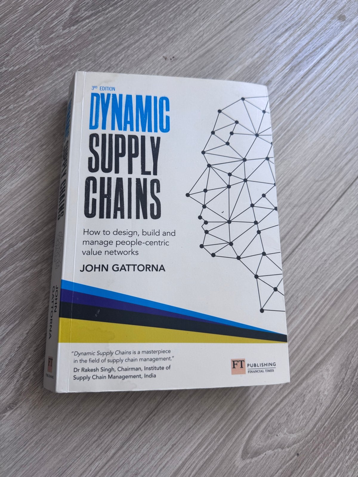 Dynamic Supply Chains - John Gattorna (3e editie), Ophalen of Verzenden, Nieuw, Management