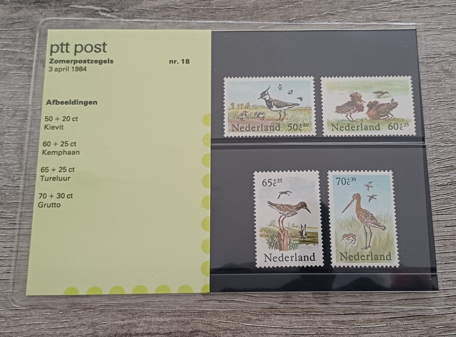 Zomerpostzegels uit 1984 en 1986, Postzegels en Munten, Ophalen of Verzenden, Na 1940, Postfris