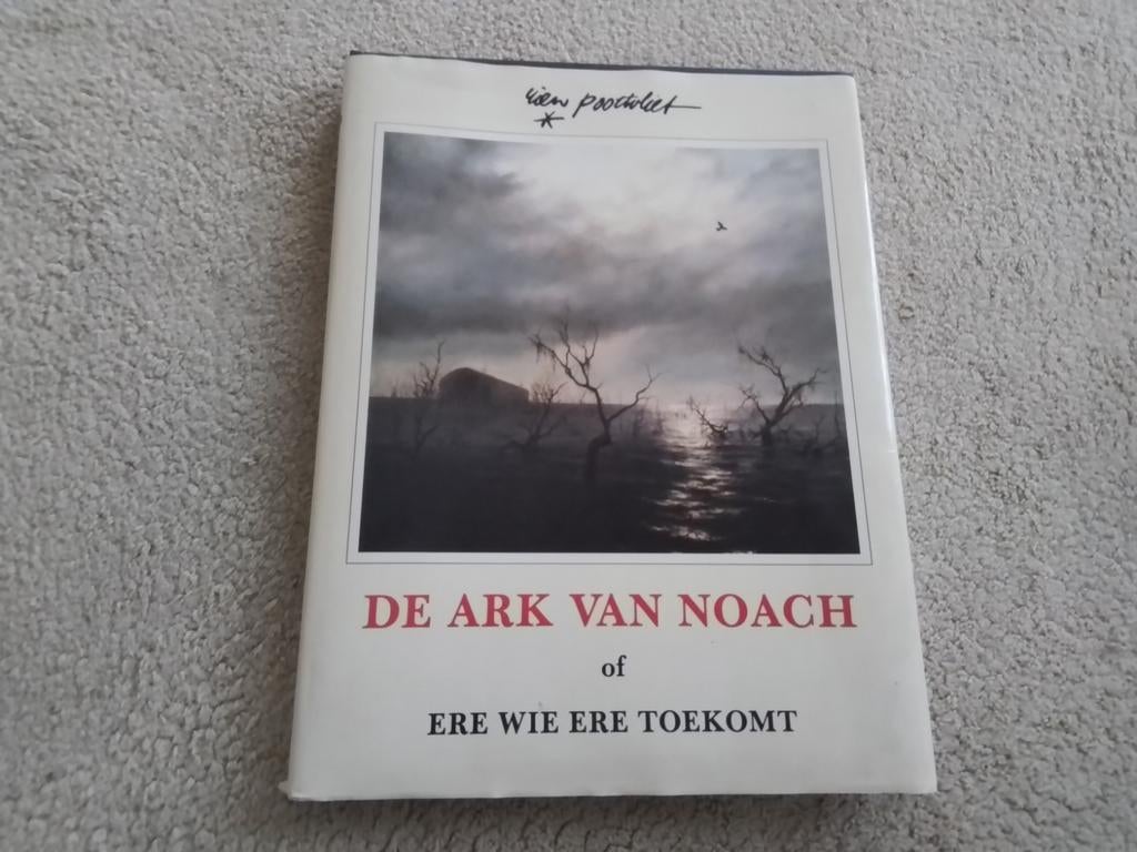Boek de Ark van Noach, 1e druk augustus 1985, Ophalen, Zo goed als nieuw