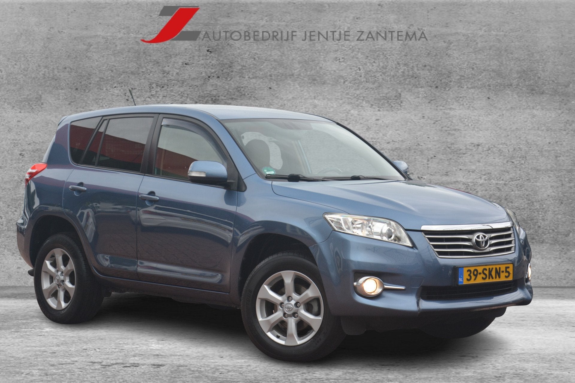 Toyota RAV4 2.2 D-4D Dynamic 2WD | Navigatie | Clima | Trekh, Auto's, Voorwielaandrijving, Euro 5, Stof, Gebruikt