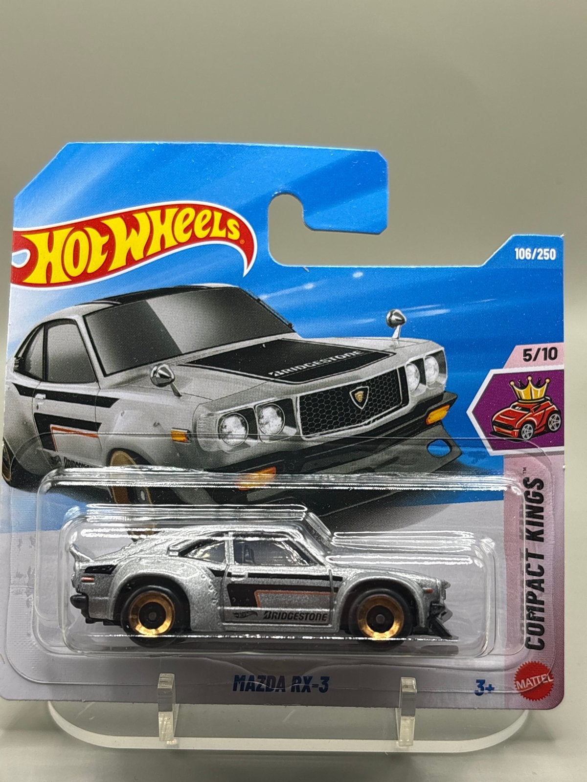 Hot Wheels Mazda RX-3 Compact Kings 2026, Hobby en Vrije tijd, Modelauto's | Overige schalen, Auto, Nieuw, Ophalen of Verzenden