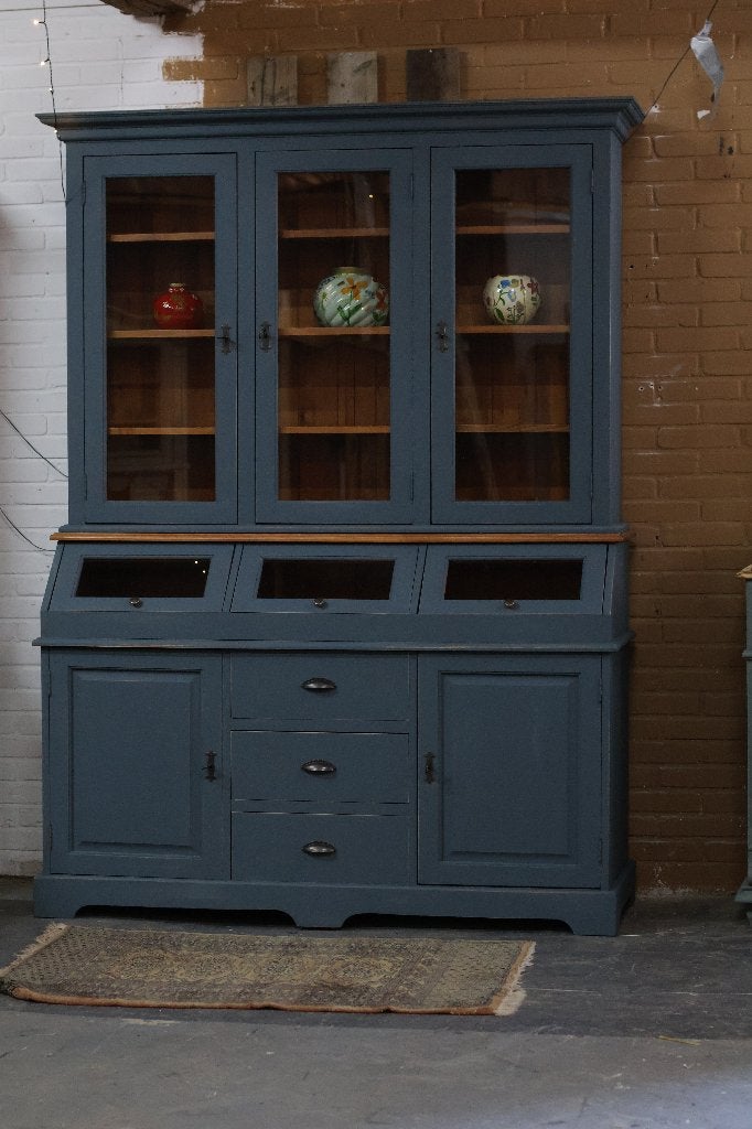 Buffetkast *Villa Verde* vintage, Ophalen, Met plank(en), 100 tot 150 cm, 200 cm of meer