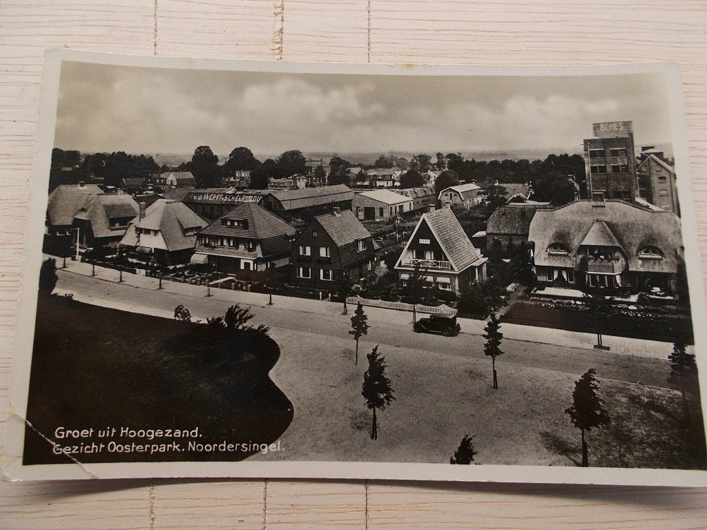 hoogezand sappemeer oostersingel B, Verzamelen, Ansichtkaarten | Nederland, Ophalen of Verzenden, 1960 tot 1980, Groningen
