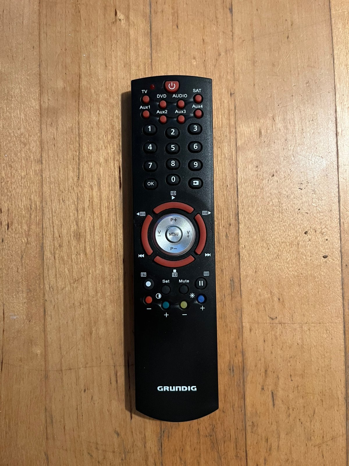 Grundig Afstandsbediening - Universeel, Ophalen of Verzenden, Gebruikt, Universeel, Dvd
