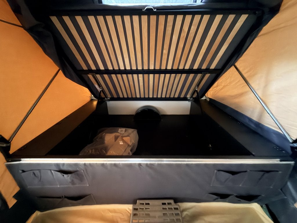Cabanon Malawi 2.0 Deluxe '24 - Met luifel, Caravans en Kamperen, Vouwwagens, Niet ingevuld, Niet ingevuld, Cabanon, Tot en met 4