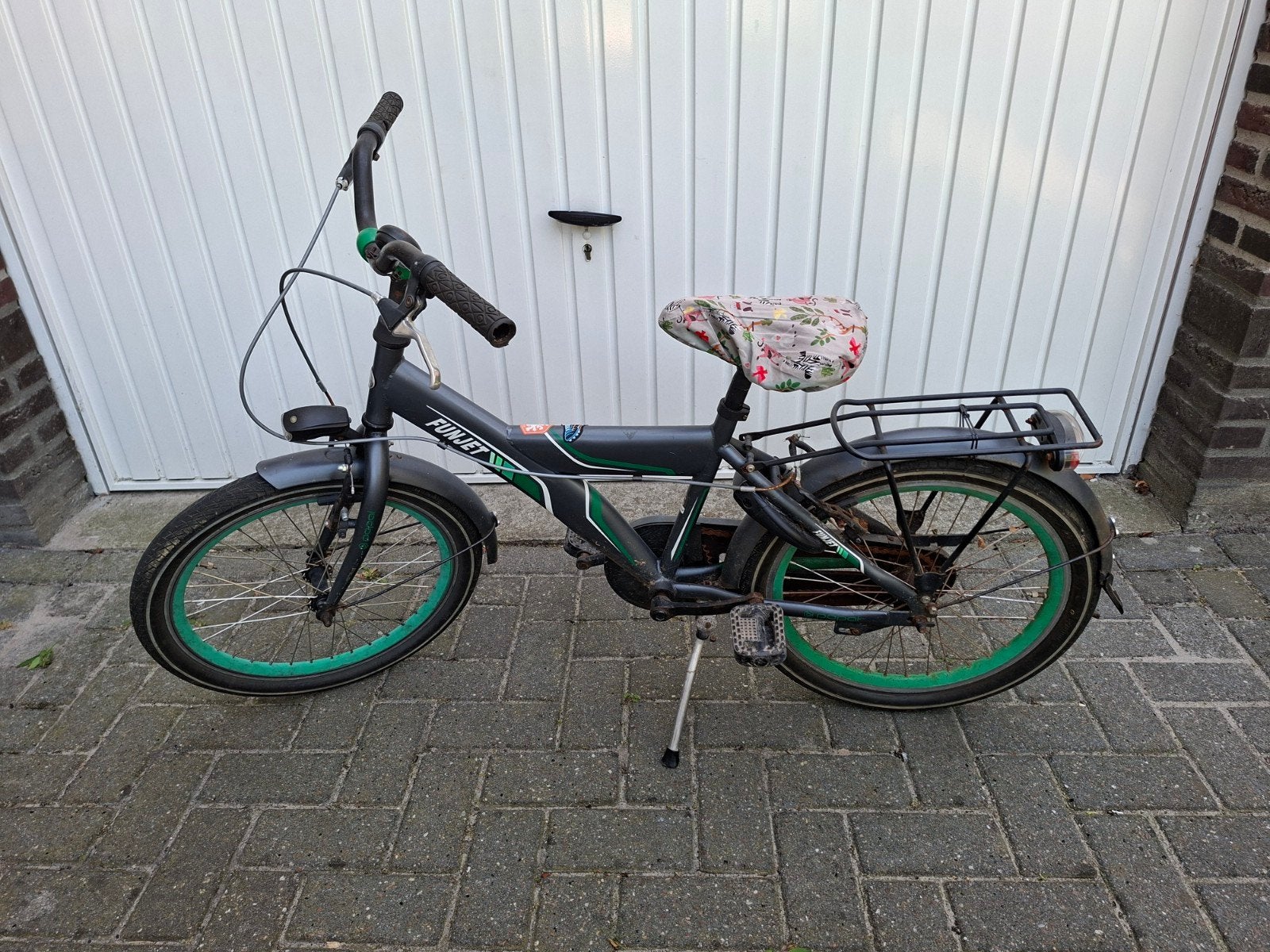 Popal Funjet kinderfiets 20 inch, Terugtraprem, Ophalen of Verzenden, Popal, 16 tot 20 inch