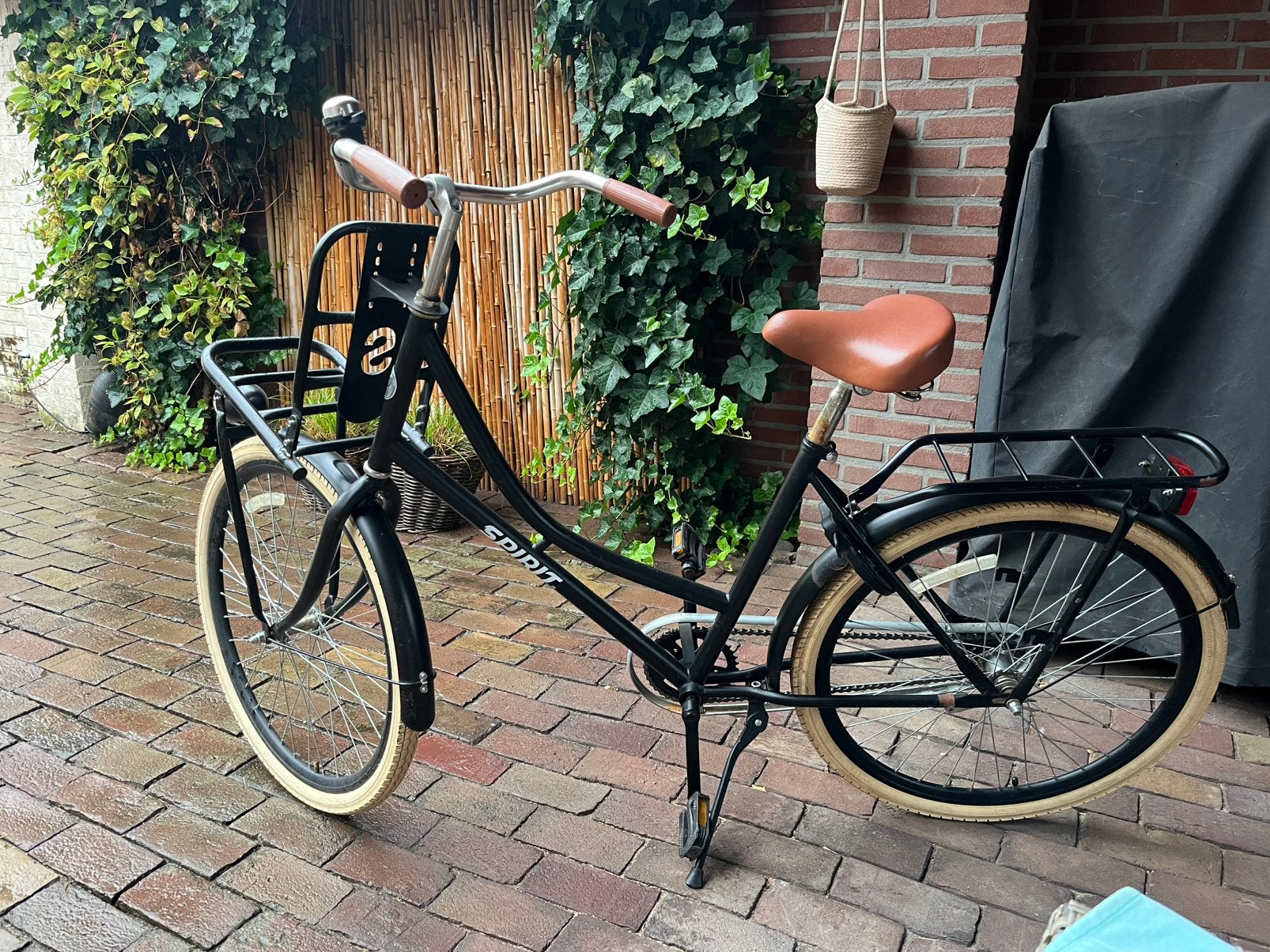 Spirit transportfiets 26 inch | Framemaat 46 | Nieuwe banden, Minder dan 47 cm, Ophalen, Zo goed als nieuw, Versnellingen