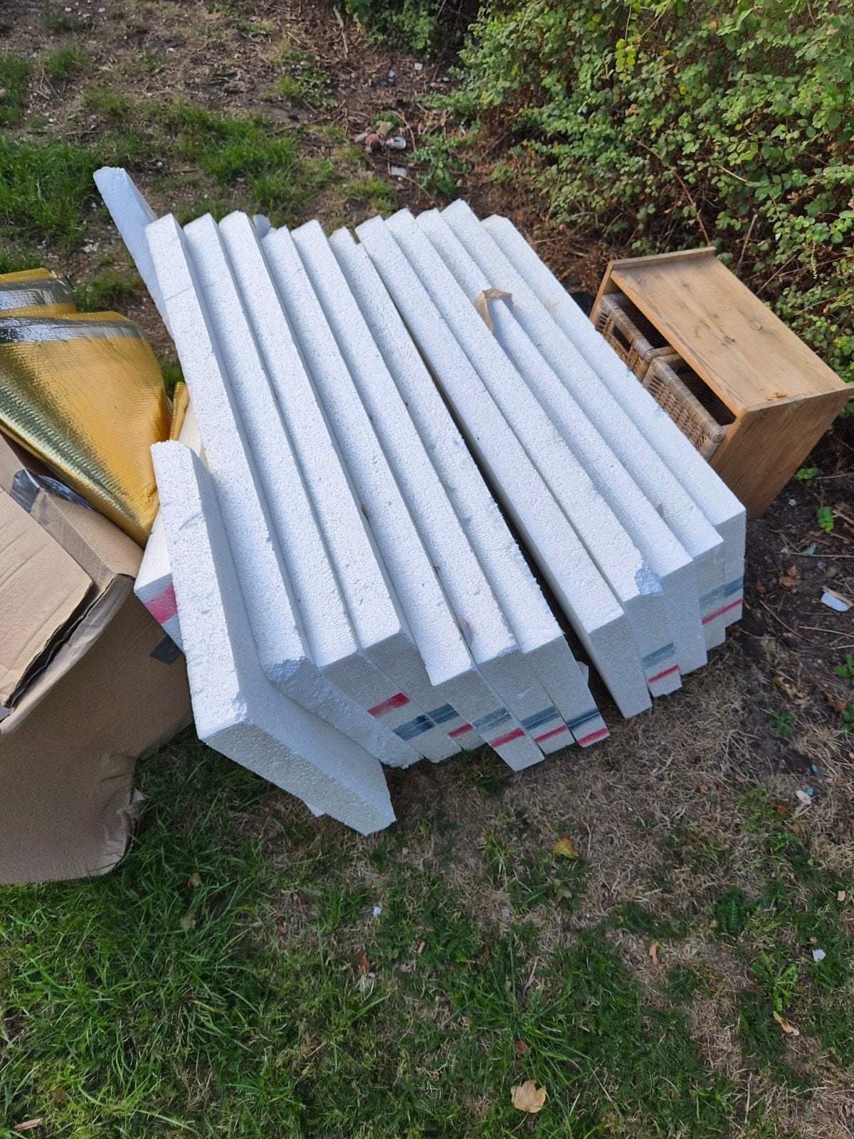 te koop isolatie, Ophalen, Zo goed als nieuw, Overige metalen