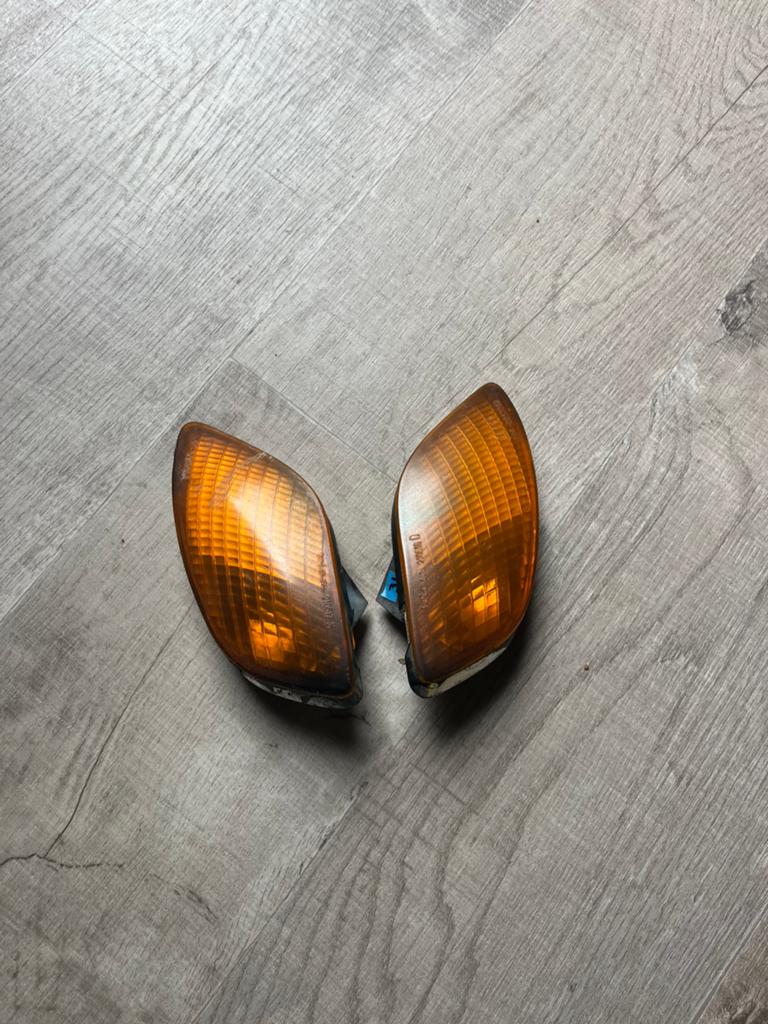 Type Zip Knipperlichten Smoked, Ophalen, Zo goed als nieuw, Overige typen, Piaggio