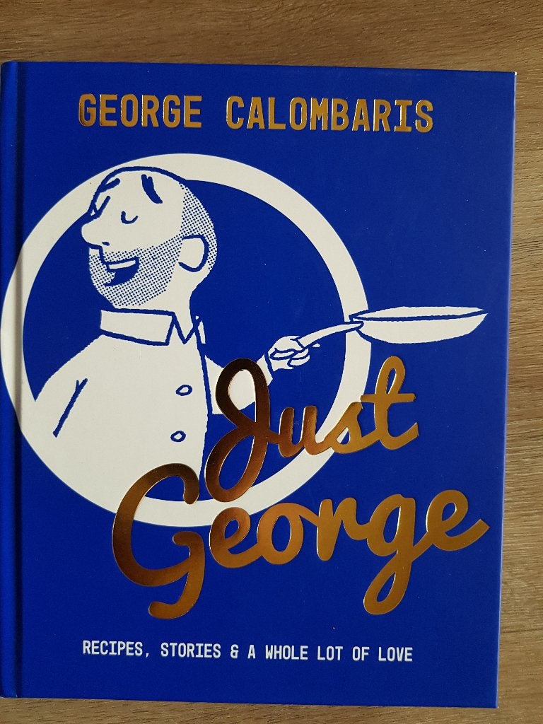 Just George * George Calombaris (tekst: Engels), Verzenden, Zo goed als nieuw, Italië