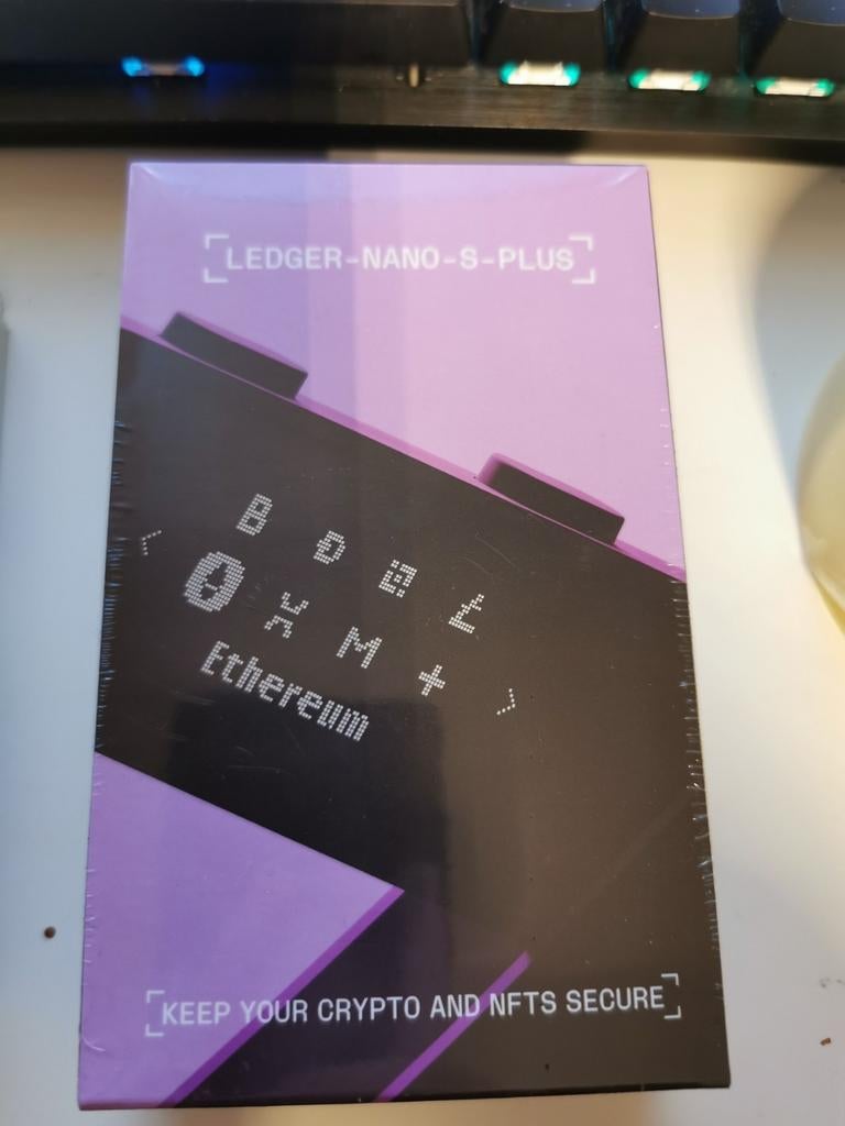 Ledger Nano S Plus, Ophalen of Verzenden, Nieuw