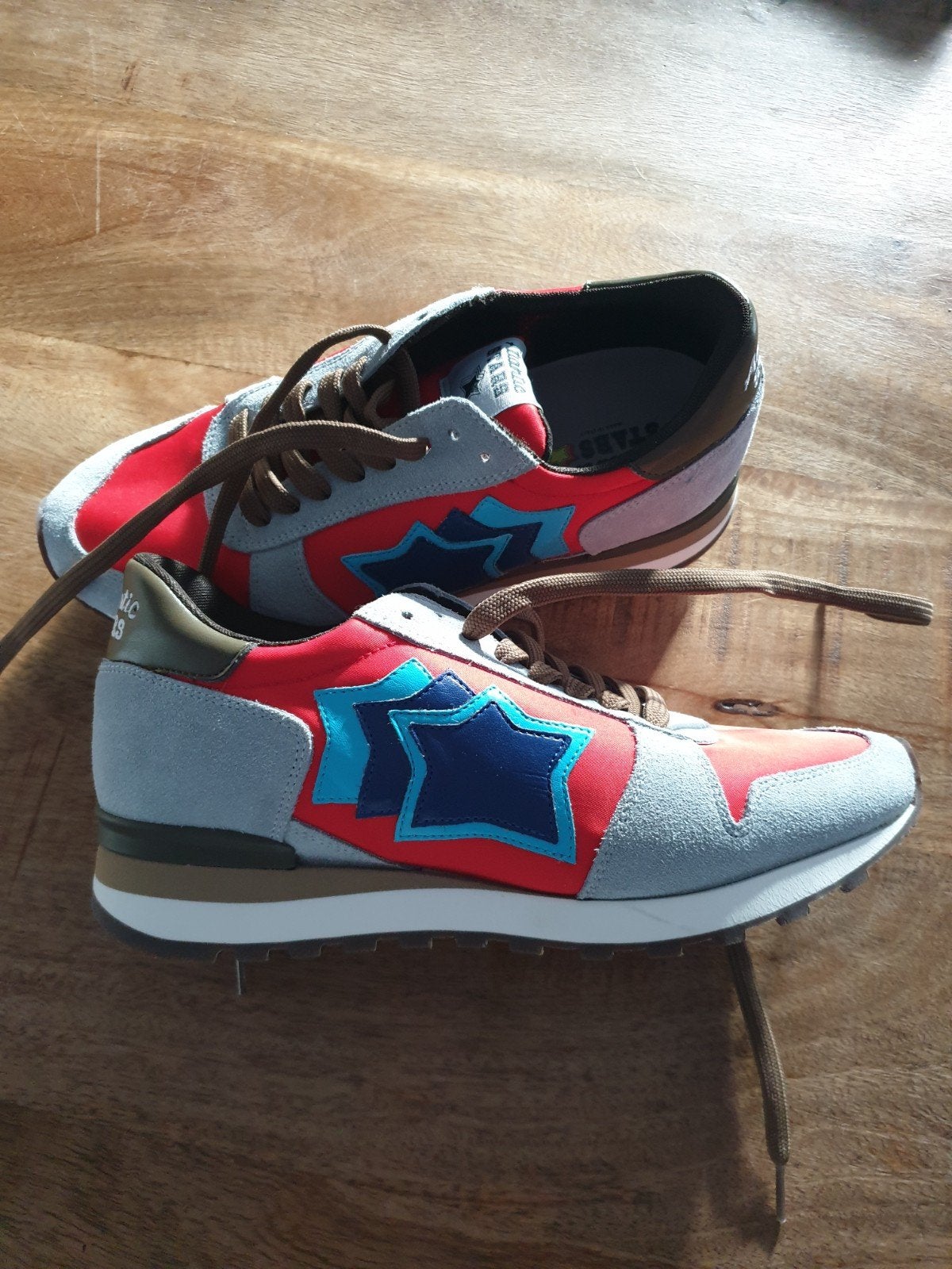 Nieuwe Atlantic Stars Heren Sneakers Maat 40, Ophalen of Verzenden, Nieuw