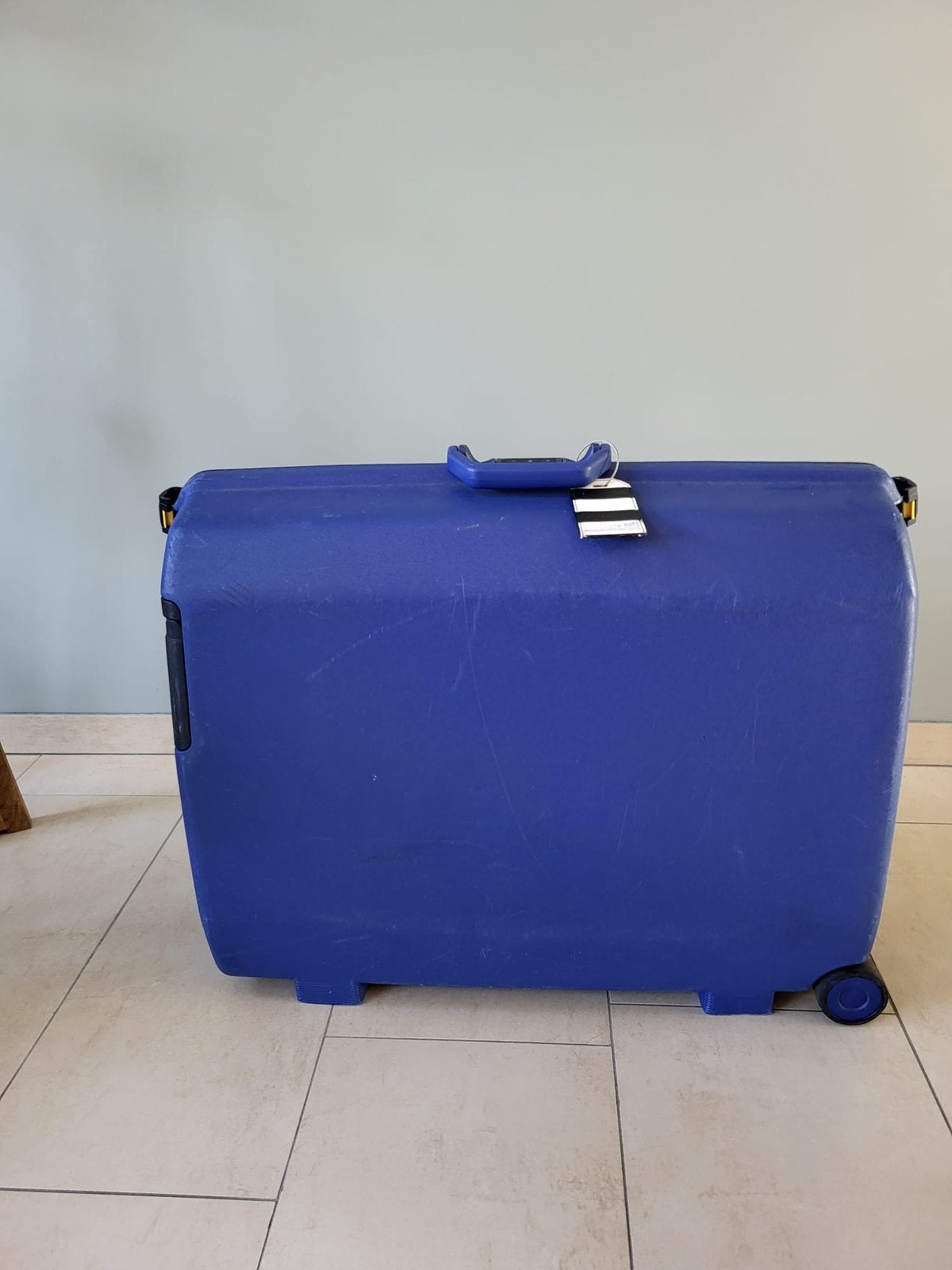 Samsonite reiskoffer, Gebruikt, Hard kunststof, 70 cm of meer, 55 cm of meer