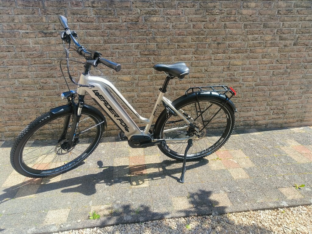 Leaderfox Lucas, Fietsen en Brommers, Elektrische fietsen, Gebruikt, 51 tot 55 cm, 50 km per accu of meer, Ophalen