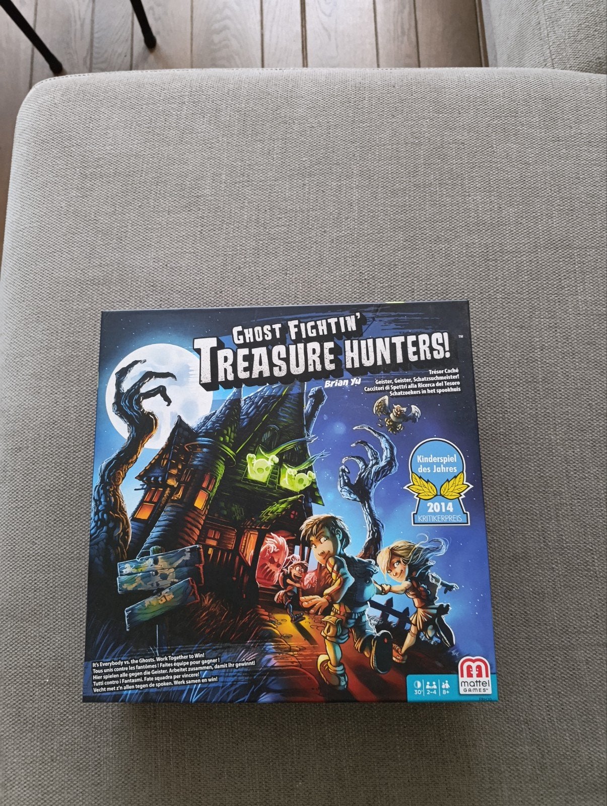 Leuk spel! Treasure hunters!, Ophalen of Verzenden, Nieuw