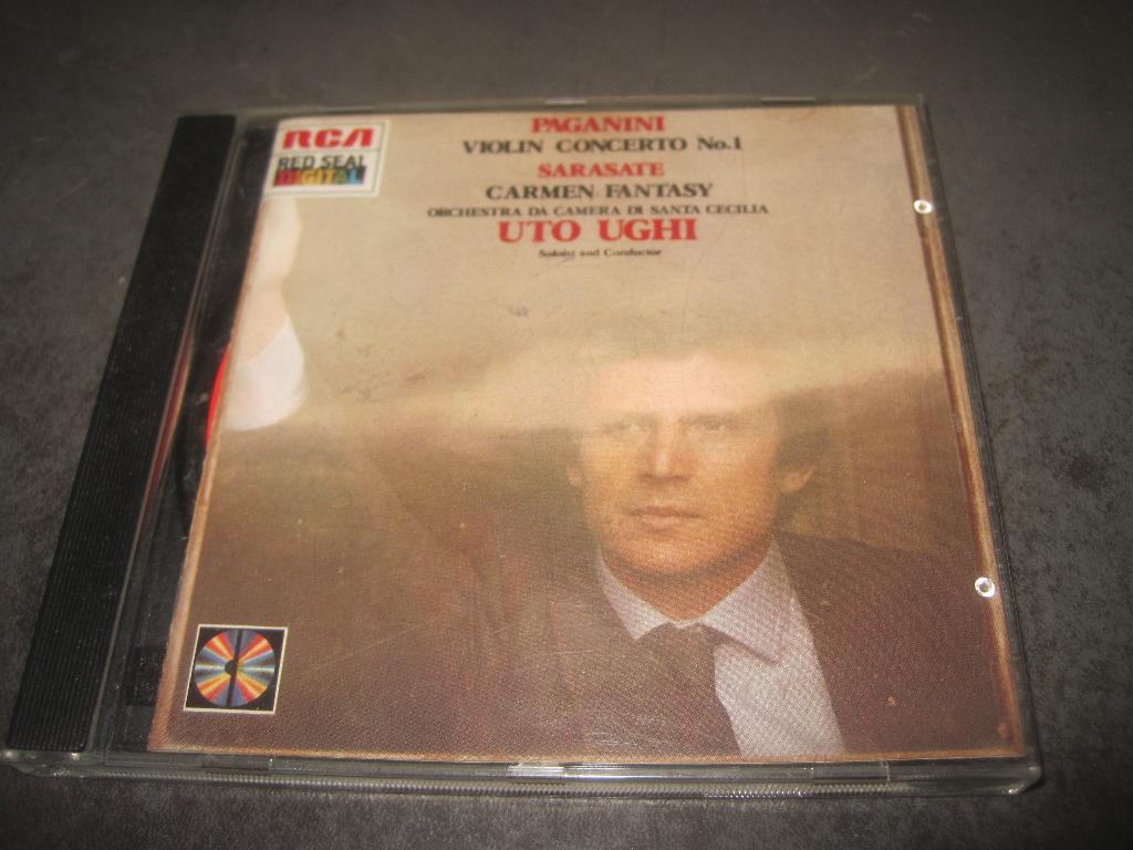 Paganini Violin Concerto Sarasate Ughi viool op RCA, Ophalen of Verzenden, Classicisme, Zo goed als nieuw, Kamermuziek
