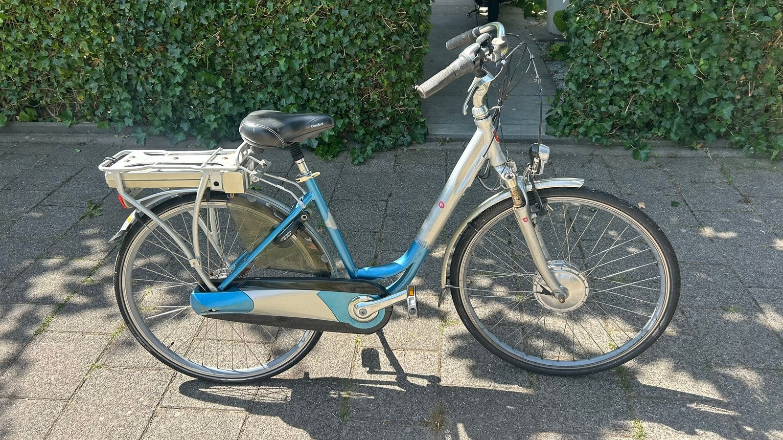 Elektrische fiets Thor Bike Elektron A7 – inclusief accu, Ophalen, Zo goed als nieuw, Overige merken