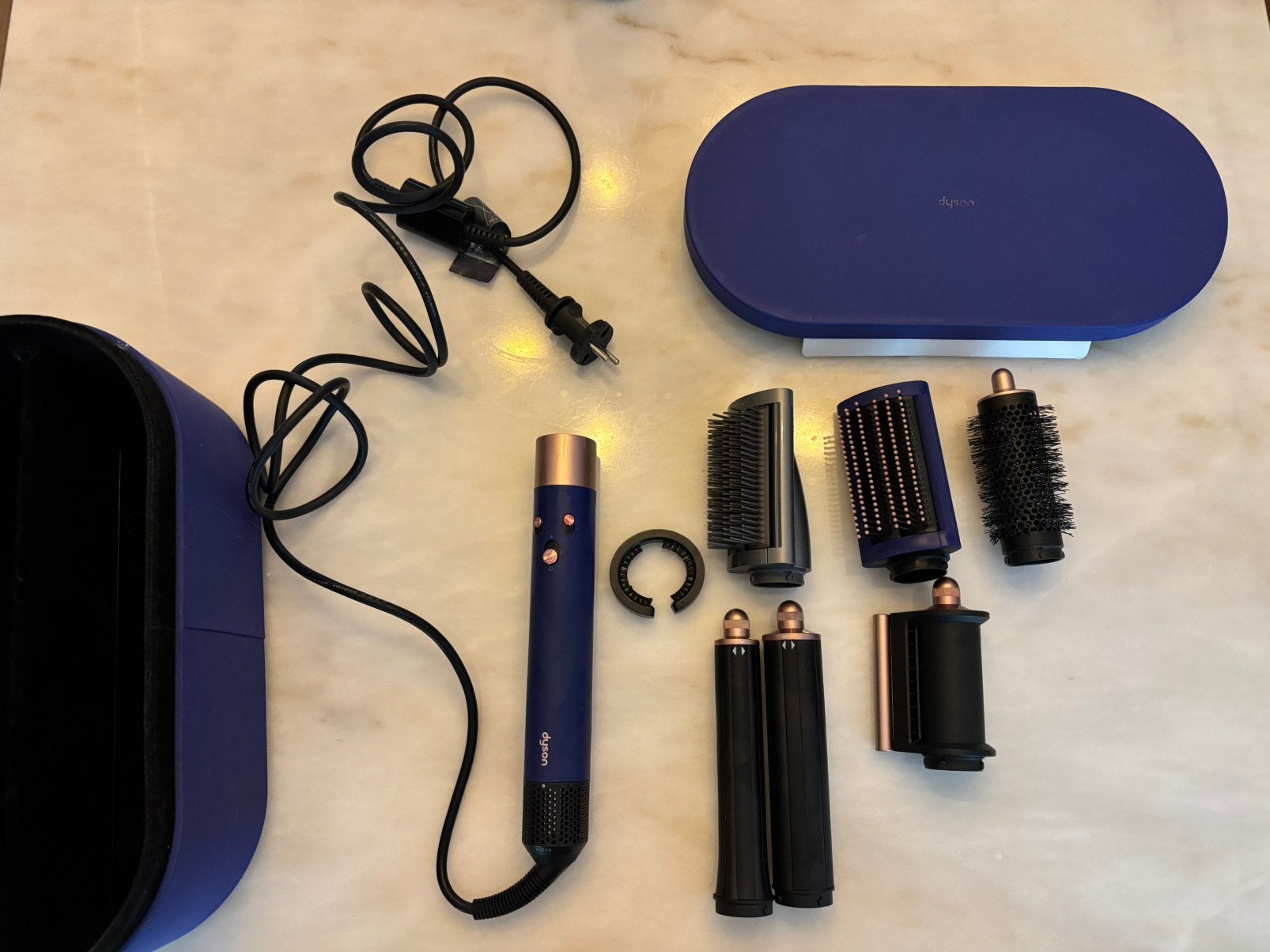Dyson airwrap long, Ophalen, Zo goed als nieuw, Haarverzorging