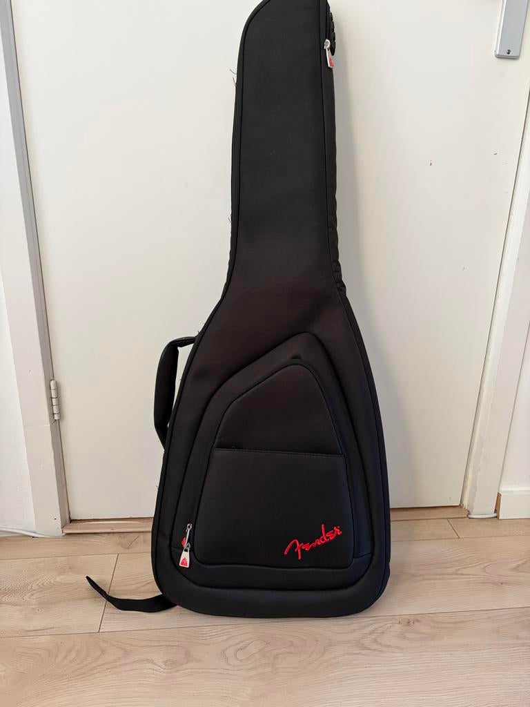 Fender Deluxe Gigbag voor elektrische gitaar, Muziek en Instrumenten, Behuizingen en Koffers, Ophalen of Verzenden, Zo goed als nieuw