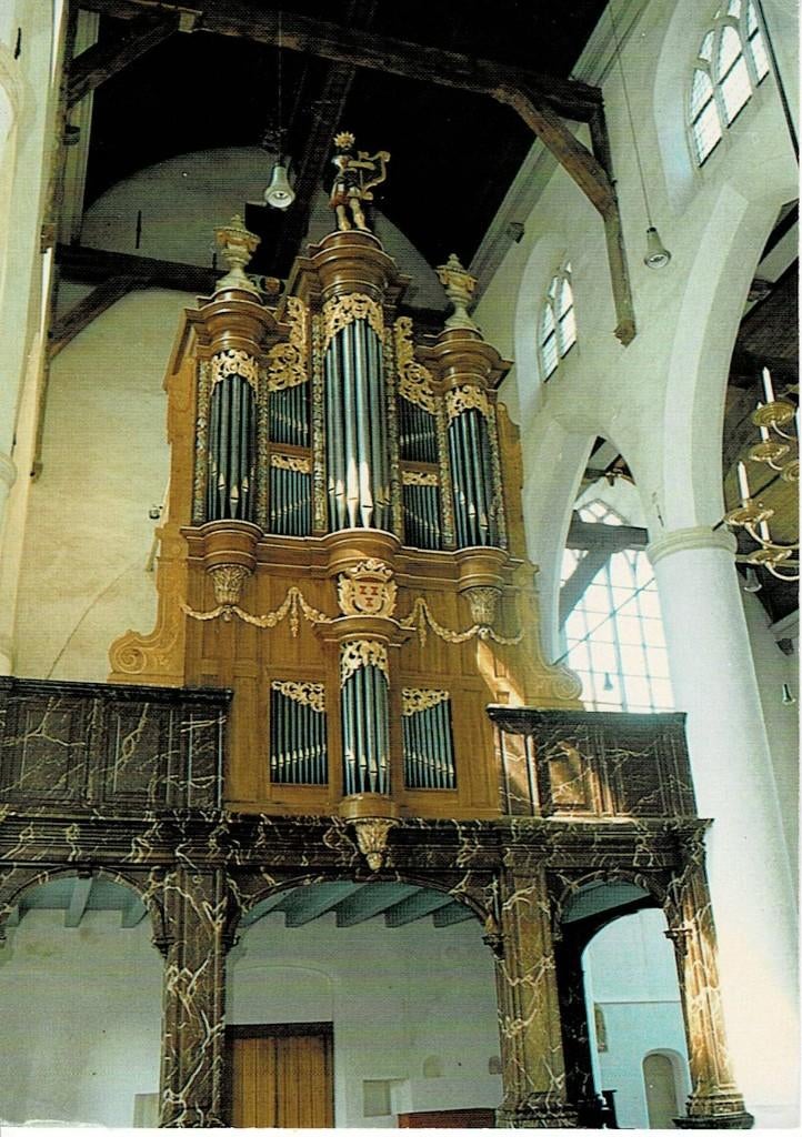 Culemborg, interieur Herv. Kerk, Verzenden, Ongelopen, Gelderland