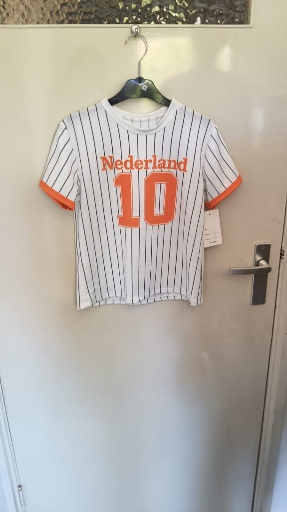 T-shirt Holland maat 104, Jongen of Meisje, Nieuw, Ophalen of Verzenden, Shirt of Longsleeve