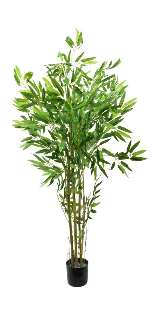 BAMBOE PLANT - KUNST - 115 CM., Ophalen of Verzenden, Nieuw