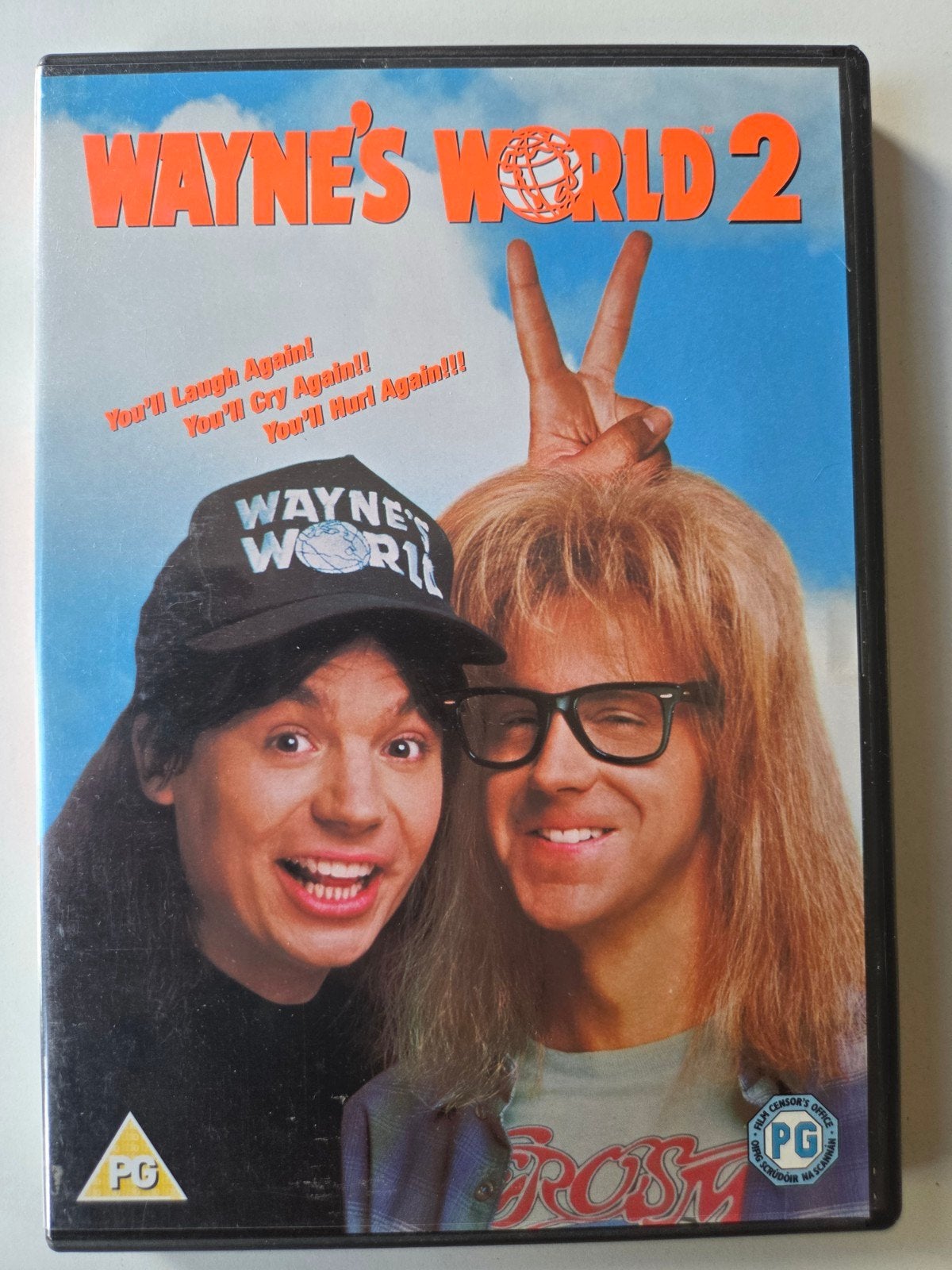 Wayne's World 2  ( Mike Myers), Cd's en Dvd's, Alle leeftijden, Ophalen of Verzenden, Zo goed als nieuw, Actiekomedie
