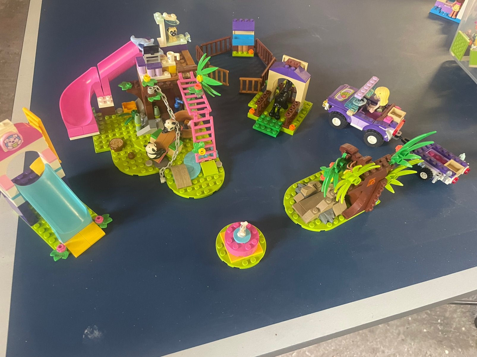 Lego friends dierentuin, Ophalen, Gebruikt, Lego, Friends