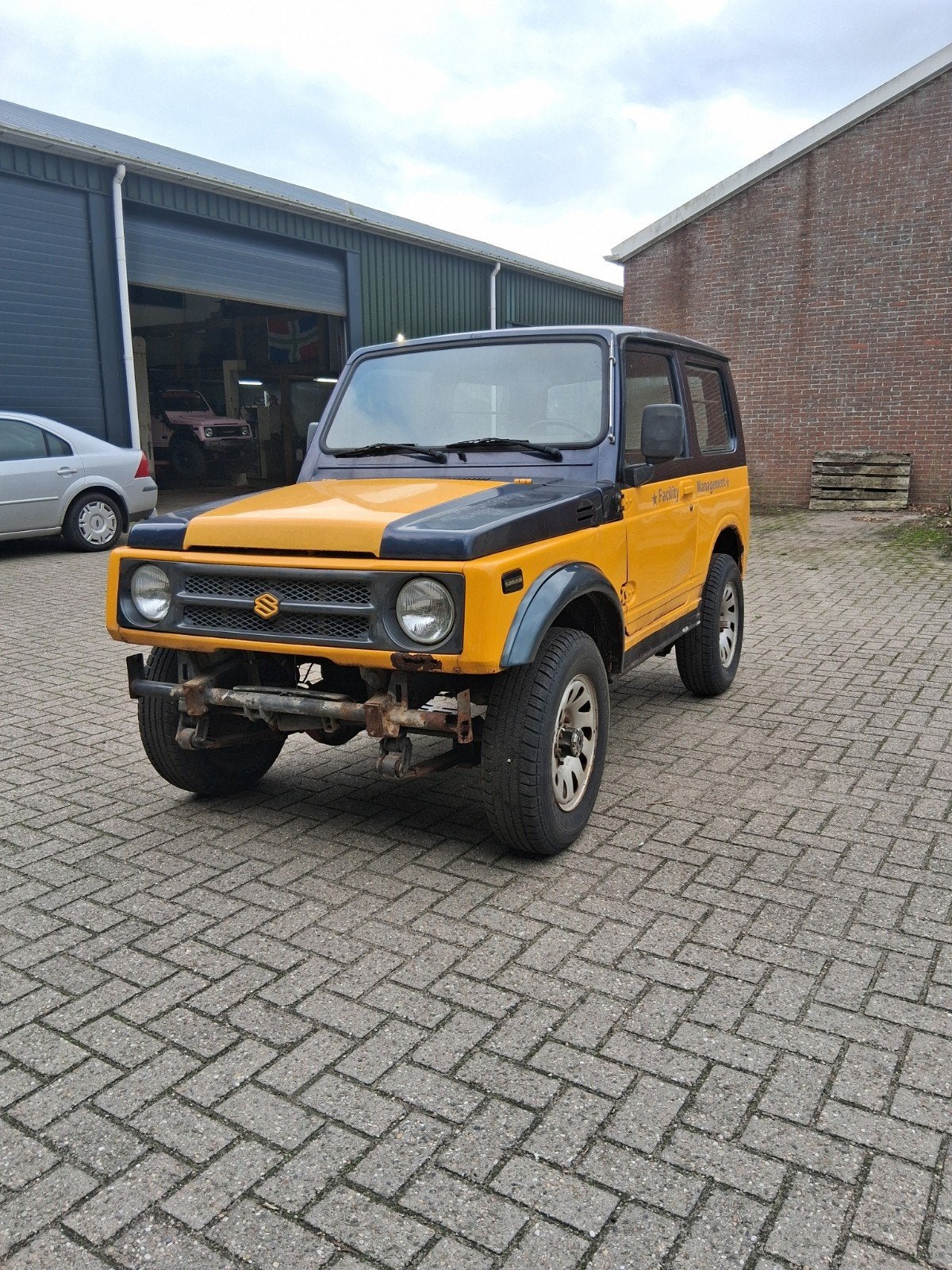 suzuki samurai 1.3 injectie project, Ophalen, Suzuki