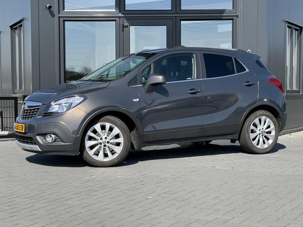 Opel Mokka 1.4 T Innovation Leer | Verw. Sportstoel | Verw., Voorwielaandrijving, Gebruikt, 4 cilinders, Leder