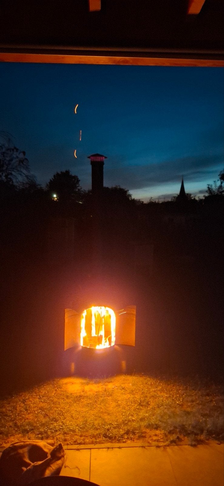 Robuuste Tuinhaard - Gezellige Warmte voor Buiten, Tuin en Terras, Tuinhaarden, Ophalen