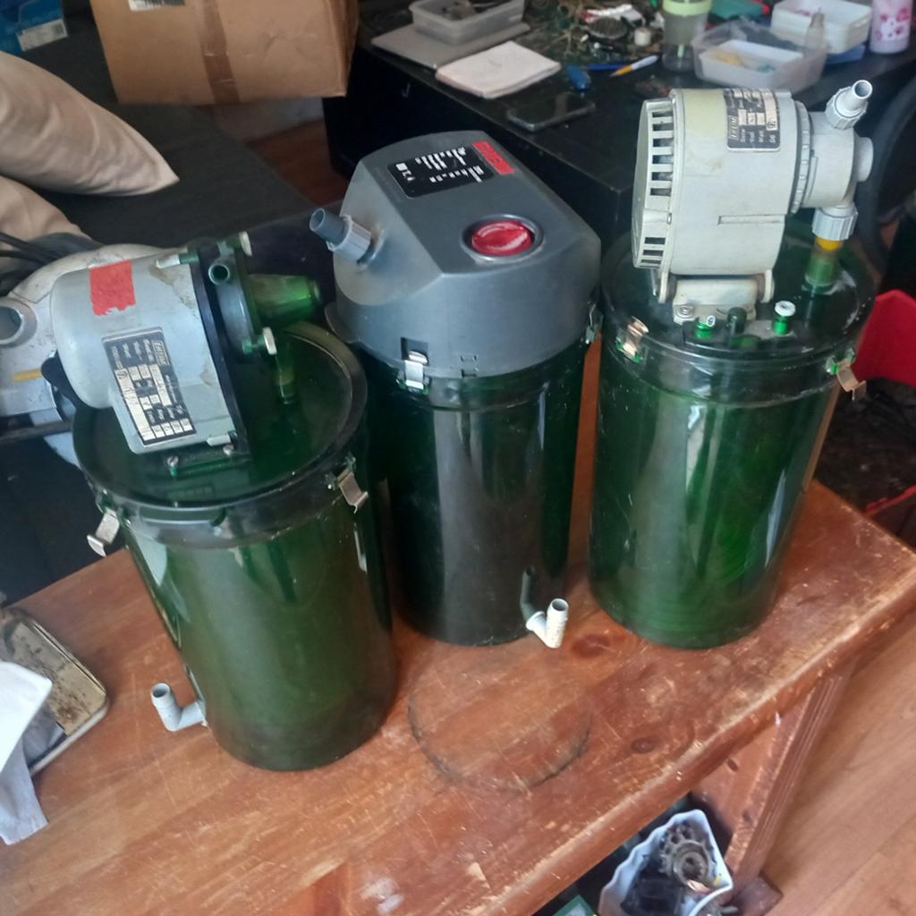 Aquarium filters met ingebouwde warmte element Eheim, Dieren en Toebehoren, Vissen | Aquaria en Toebehoren, Ophalen