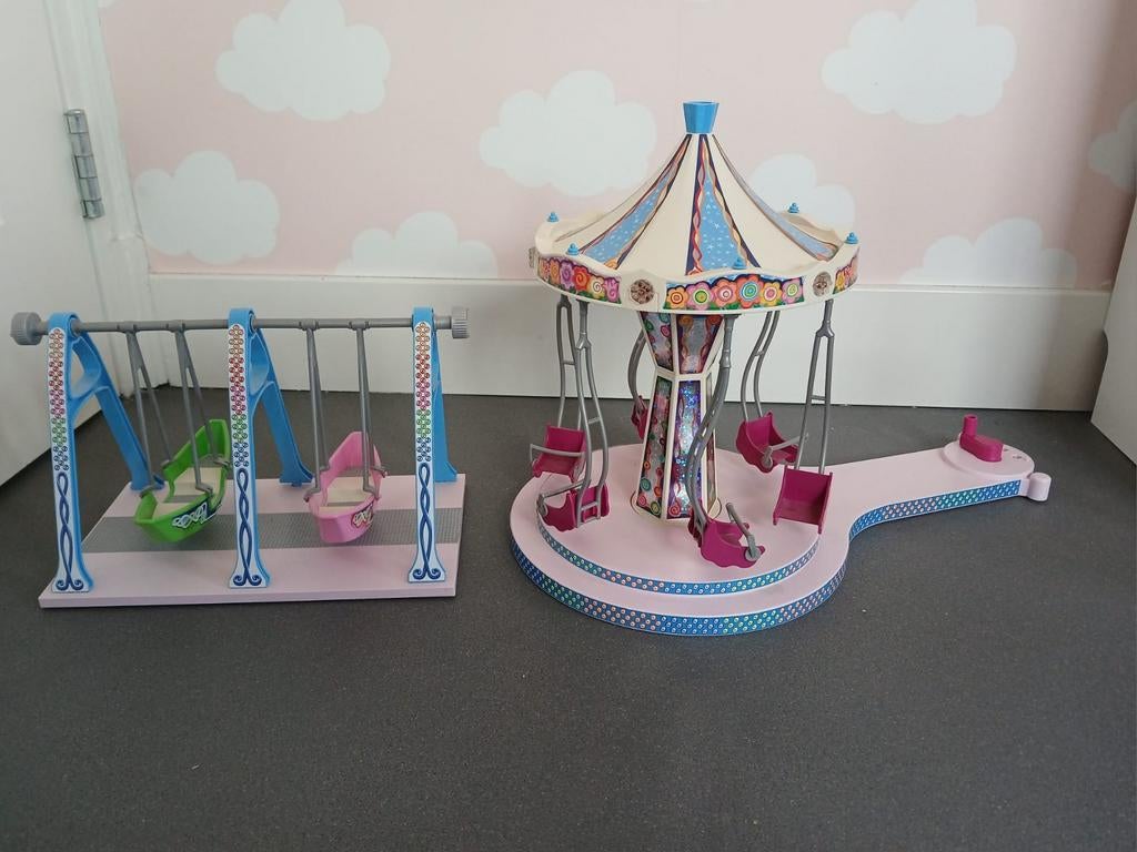Playmobil grote collectie, Ophalen