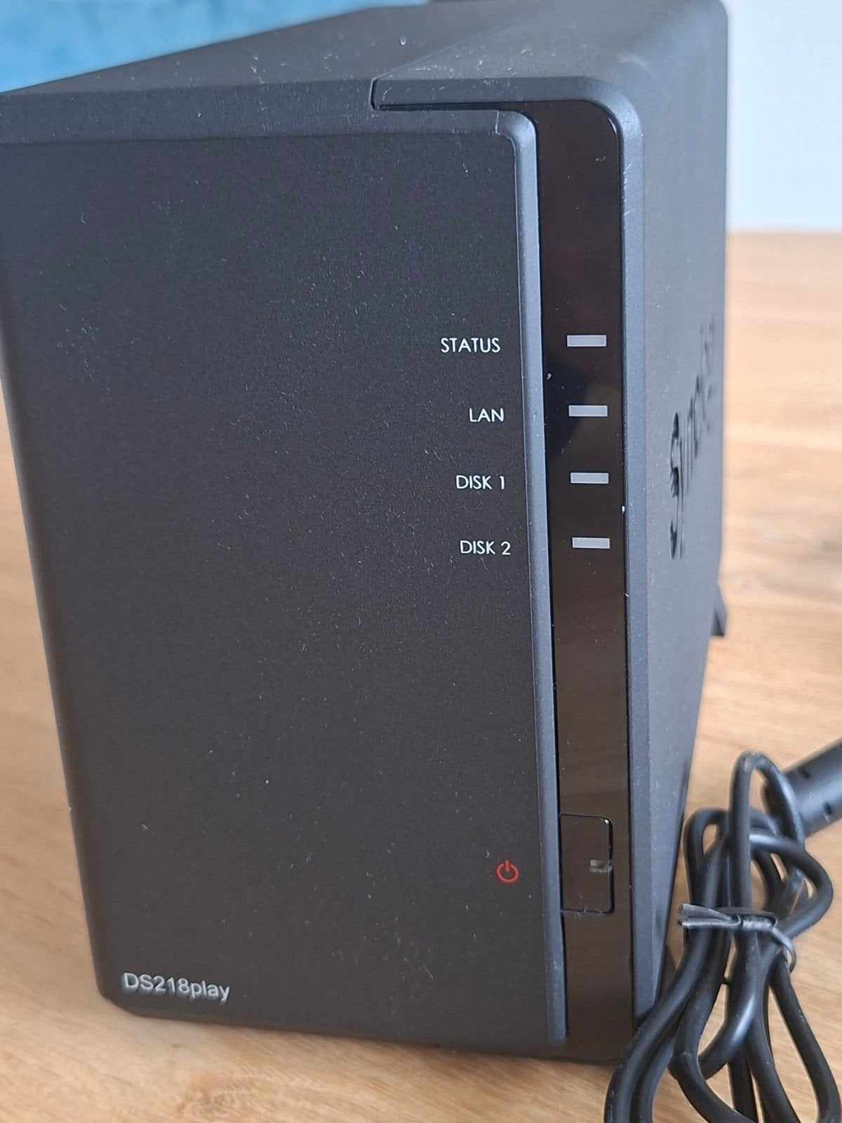 Synology NAS 218play- incl schijven, Computers en Software, Ophalen, Zo goed als nieuw
