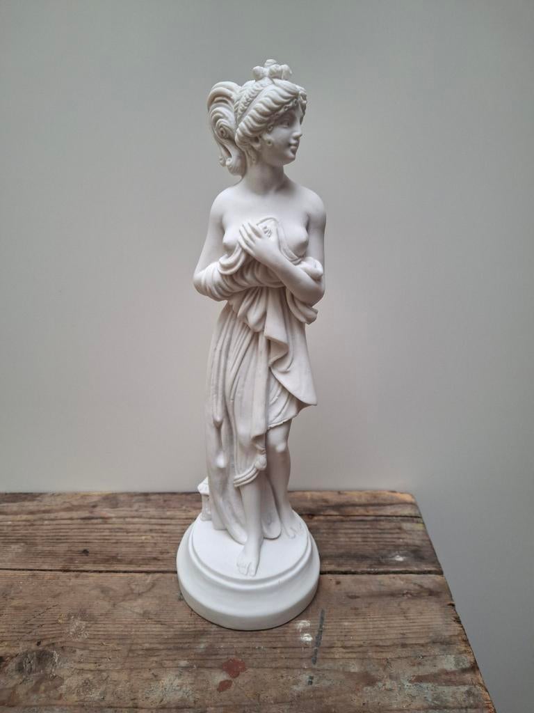 Prachtig beeldje van een Griekse godin Venus, Ophalen of Verzenden