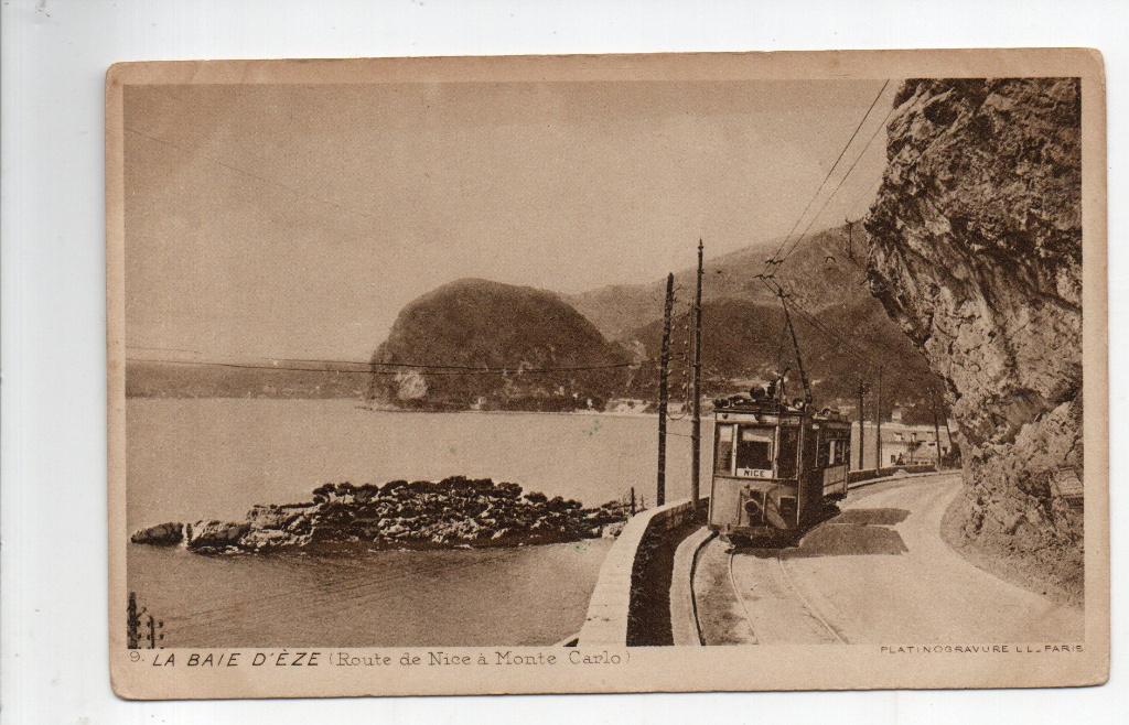 Frankrijk, Monte Carlo, Nice,  LA BAIE DÉZE., Ophalen of Verzenden, Voor 1920, Ongelopen, Frankrijk